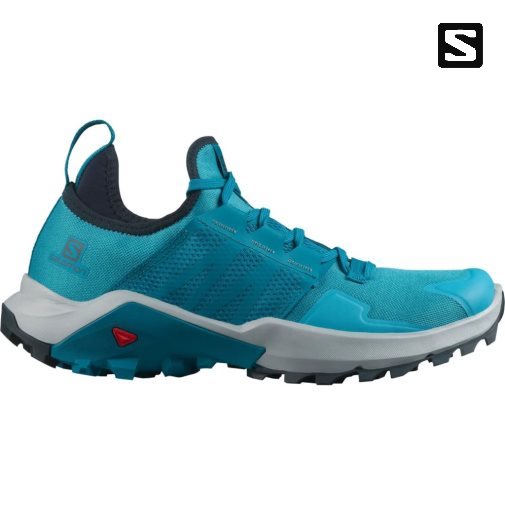 Sapatilhas Trail Running Salomon Madcross Masculino Turquesa | PT P63792